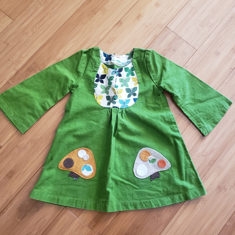 Fall dress cotton 4/5